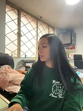 SALOME KORLAND online show from April 22, 3:35 pm