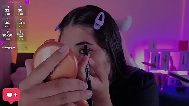 Gaby  Howards online show from March 14, 7:08 pm