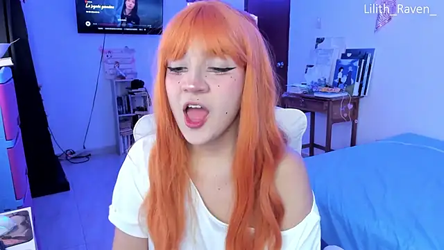 Snapshot of Lilith_Raven_ chatting on September 15, 4:23 am Lilith Raven online show from September 15, 4:23 am