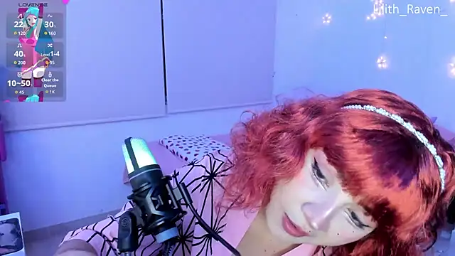 Snapshot of Lilith_Raven_ chatting on September 29, 2:49 am Lilith Raven online show from September 29, 2:49 am