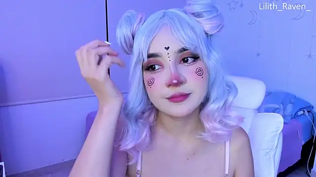 Snapshot of Lilith_Raven_ chatting on October 15, 3:50 am Lilith Raven online show from October 15, 3:50 am