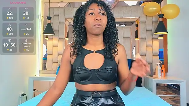 Blackyhot69 online show from September 22, 1:35 pm