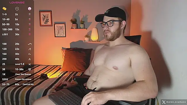 mateo ocampo online show from October 31, 8:21 pm