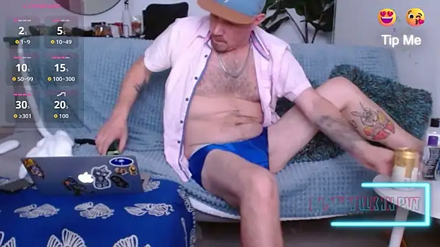 alloallo420 online show from September 19, 6:15 am