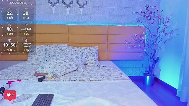 KamileBlake online show from October 23, 4:23 am