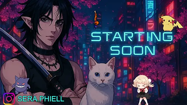 Snapshot of Seraphiell chatting on September 24, 12:47 am Seraphiell online show from September 24, 12:47 am