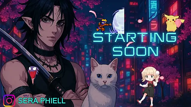 Snapshot of Seraphiell chatting on September 27, 12:59 am Seraphiell online show from September 27, 12:59 am