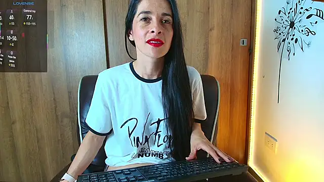 Sophia k Rk online show from April 22, 2:25 am