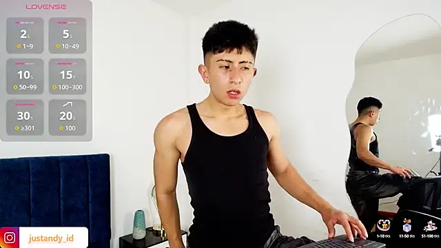 Andy Justgame online show from September 29, 3:33 am