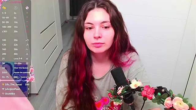 peachyness online show from February 23, 7:22 pm