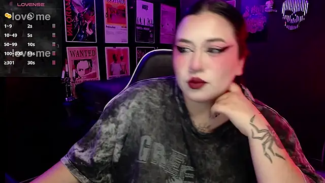 Ravendark  online show from November 6, 10:32 pm