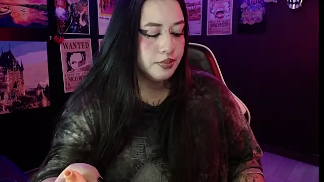 Ravendark  online show from March 25, 8:04 pm