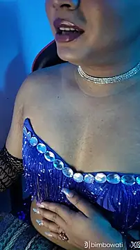 Snapshot of Bimbowati chatting on March 18, 6:11 pm Bimbowati online show from March 18, 6:11 pm