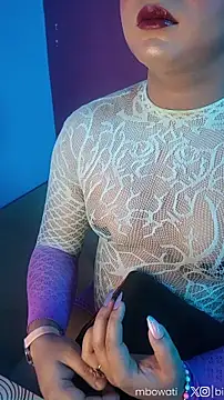 Snapshot of Bimbowati chatting on March 20, 5:40 pm Bimbowati online show from March 20, 5:40 pm