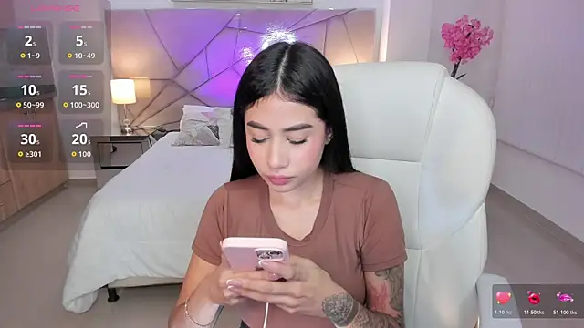 miranda crawfor online show from March 25, 3:34 am