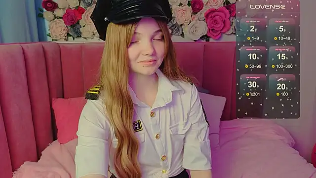 Snapshot of AnimeAlica18 chatting on November 6, 2:23 am AnimeAlica18 online show from November 6, 2:23 am