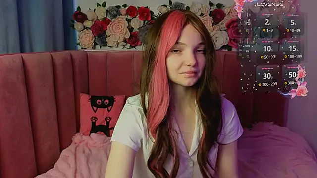 Snapshot of AnimeAlica18 chatting on November 27, 2:35 am AnimeAlica18 online show from November 27, 2:35 am