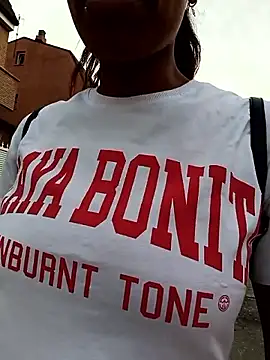 Snapshot of Flacidas chatting on October 16, 7:20 am Flacidas online show from October 16, 7:20 am