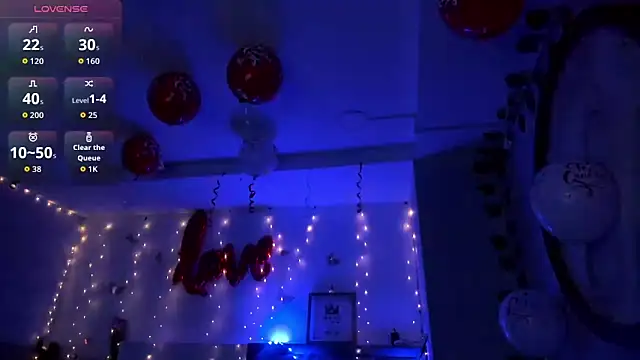 klariz09 online show from February 14, 7:43 pm