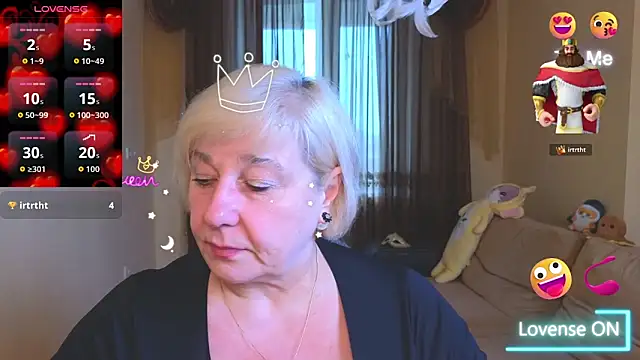 Snapshot of Milana_Milky chatting on March 17, 5:11 am Milana Milky online show from March 17, 5:11 am