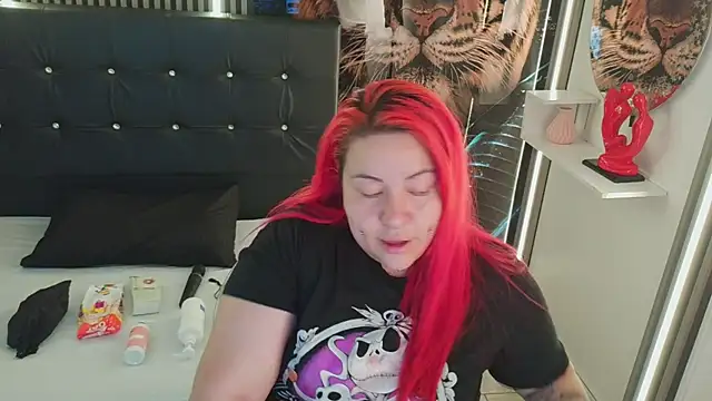 Witch Scarlet online show from April 23, 12:56 am