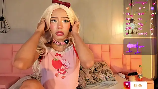 Emilyy Queen online show from December 17, 7:36 am