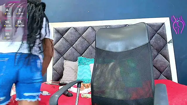 ebony  jheim online show from October 7, 12:02 pm