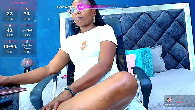 ebony  jheim online show from October 15, 12:27 pm