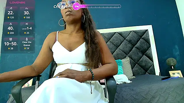 ebony  jheim online show from December 20, 12:23 pm