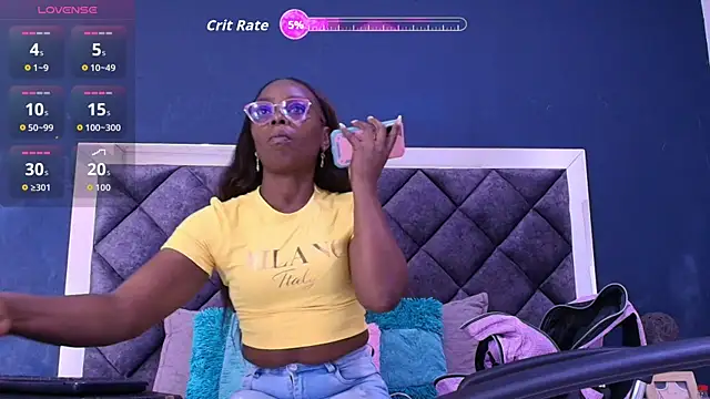 ebony  jheim online show from January 13, 4:34 pm