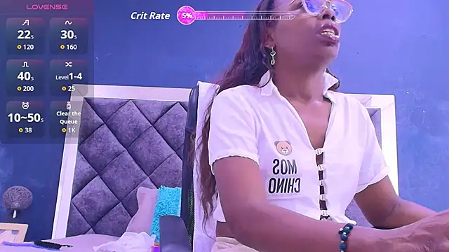 ebony  jheim online show from February 5, 12:21 pm