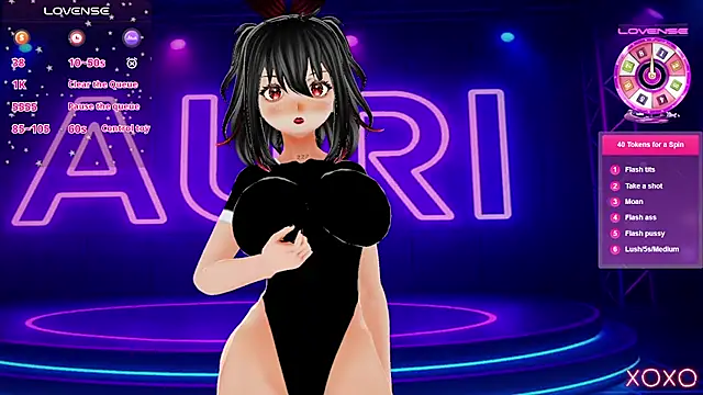 Auri Hikaru online show from October 30, 7:36 pm
