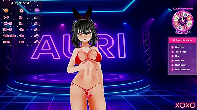 Auri Hikaru online show from November 19, 4:51 pm