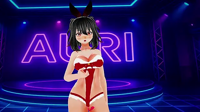 Auri Hikaru online show from December 1, 5:07 pm