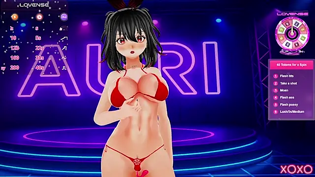 Auri Hikaru online show from March 20, 5:51 pm