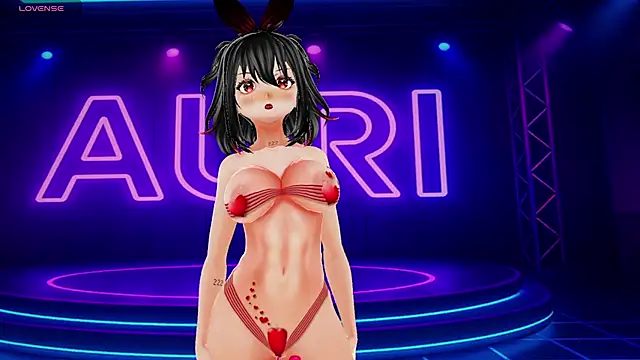 Auri Hikaru online show from April 18, 7:58 pm