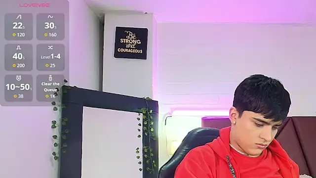 Lucass love online show from September 27, 1:27 pm