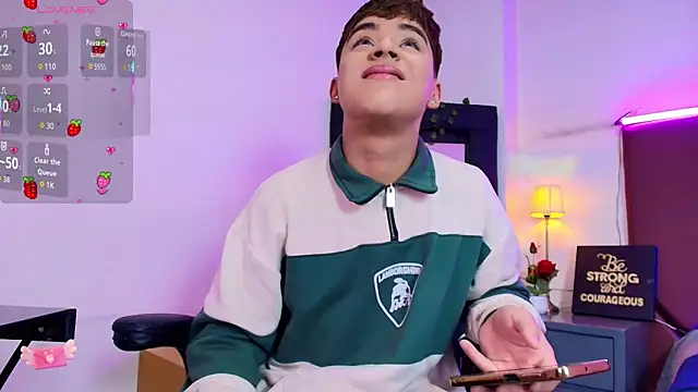 Lucass love online show from February 9, 1:26 pm