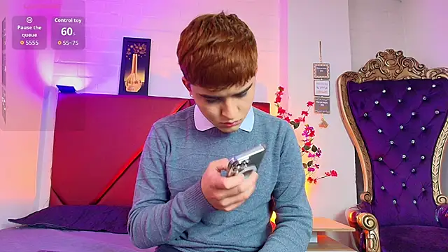 Lucass love online show from April 25, 1:14 pm