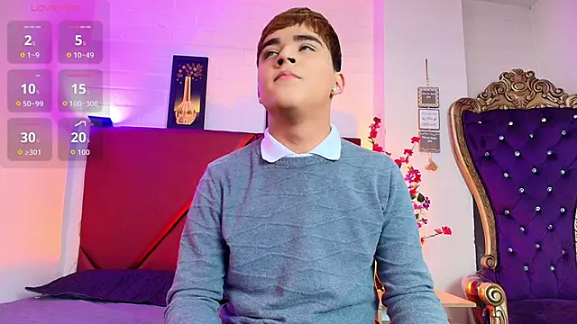 Lucass love online show from April 25, 1:41 pm