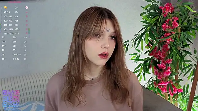 Snapshot of Lunabate chatting on December 3, 5:26 am Lunabate online show from December 3, 5:26 am