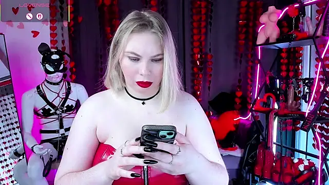 Anna Maxwell online show from February 12, 2:17 am