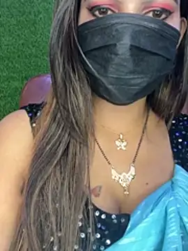 SEXY-SIMI-BHABI online show from April 3, 7:01 pm