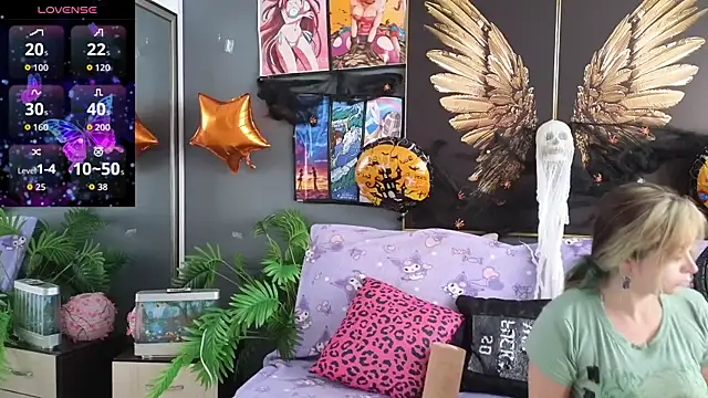 Snapshot of Mafecosecret chatting on October 8, 9:56 pm Mafecosecret online show from October 8, 9:56 pm