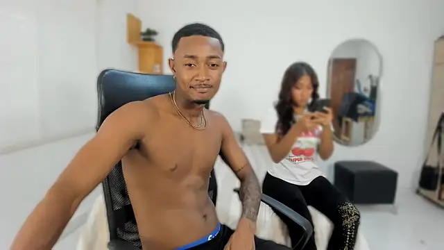 AbonySex69 online show from September 29, 7:40 pm