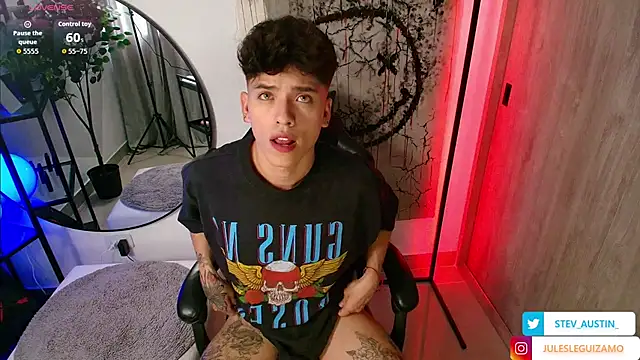 stev austin  online show from February 13, 9:00 pm