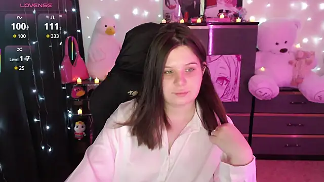 Snapshot of AmyVibess chatting on October 5, 8:07 pm AmyVibess online show from October 5, 8:07 pm