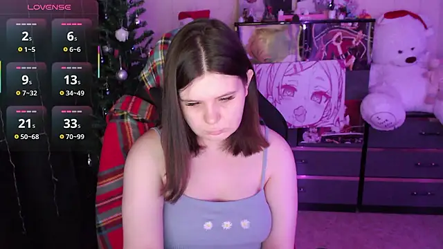 AmyVibess online show from January 14, 8:03 pm