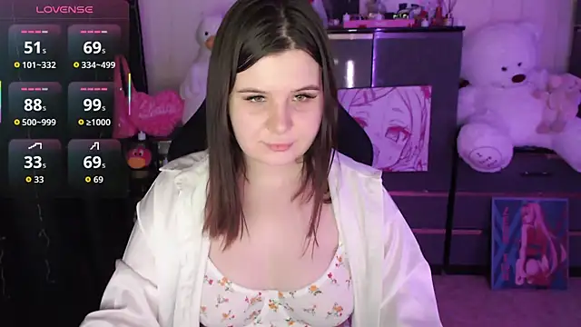 AmyVibess online show from March 8, 2:04 am