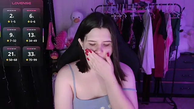 AmyVibess online show from June 30, 6:09 pm